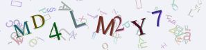 This is a captcha-picture. It is used to prevent mass-access by robots. (see: www.captcha.net)